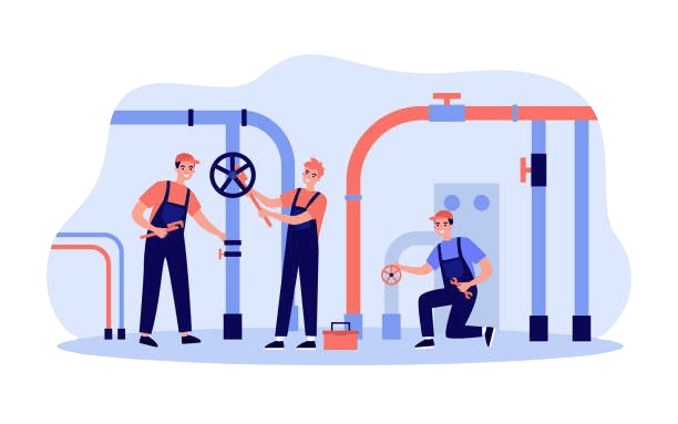 Boilermaker job illustration